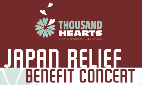 Japan Relief Concert Thousand Hearts