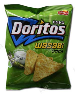 wasabi doritos