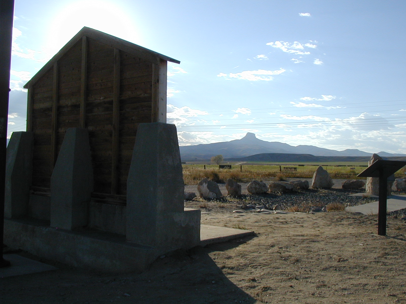 Heart Mountain Internment Camp, Wyoming