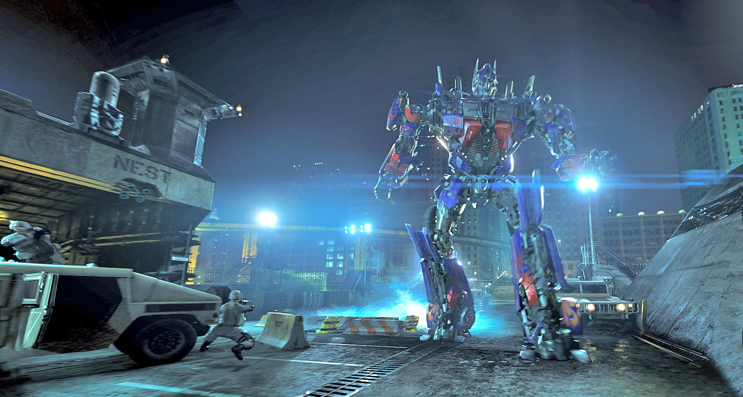 Optimus Prime in Transformers The Ride-3D