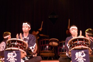 Kyogaku taiko drum group from Matsukawa, Japan