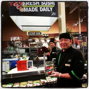 supermarket sushi